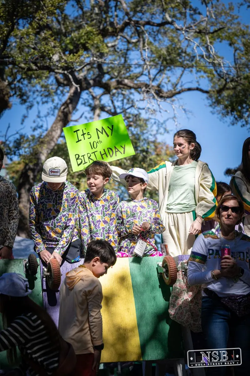 Krewe of Pontchartrain in Uptown New Orleans, photo 29