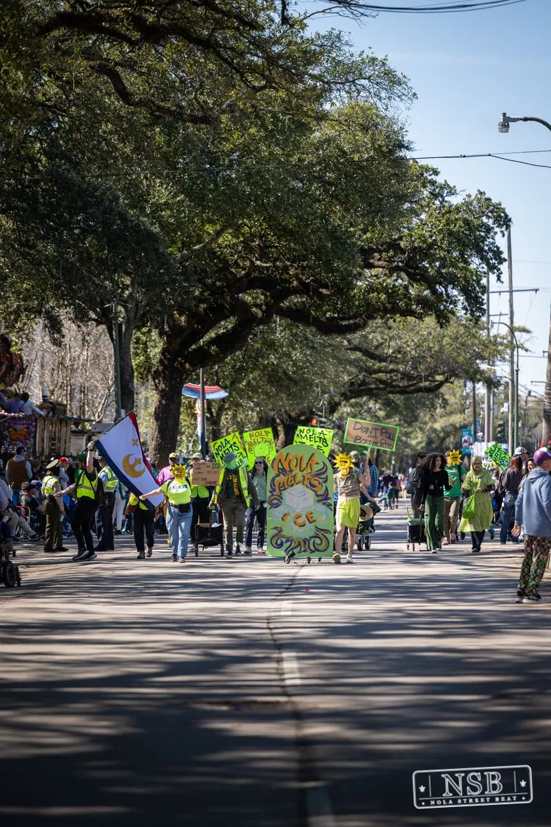 Krewe of Pontchartrain in Uptown New Orleans, photo 37