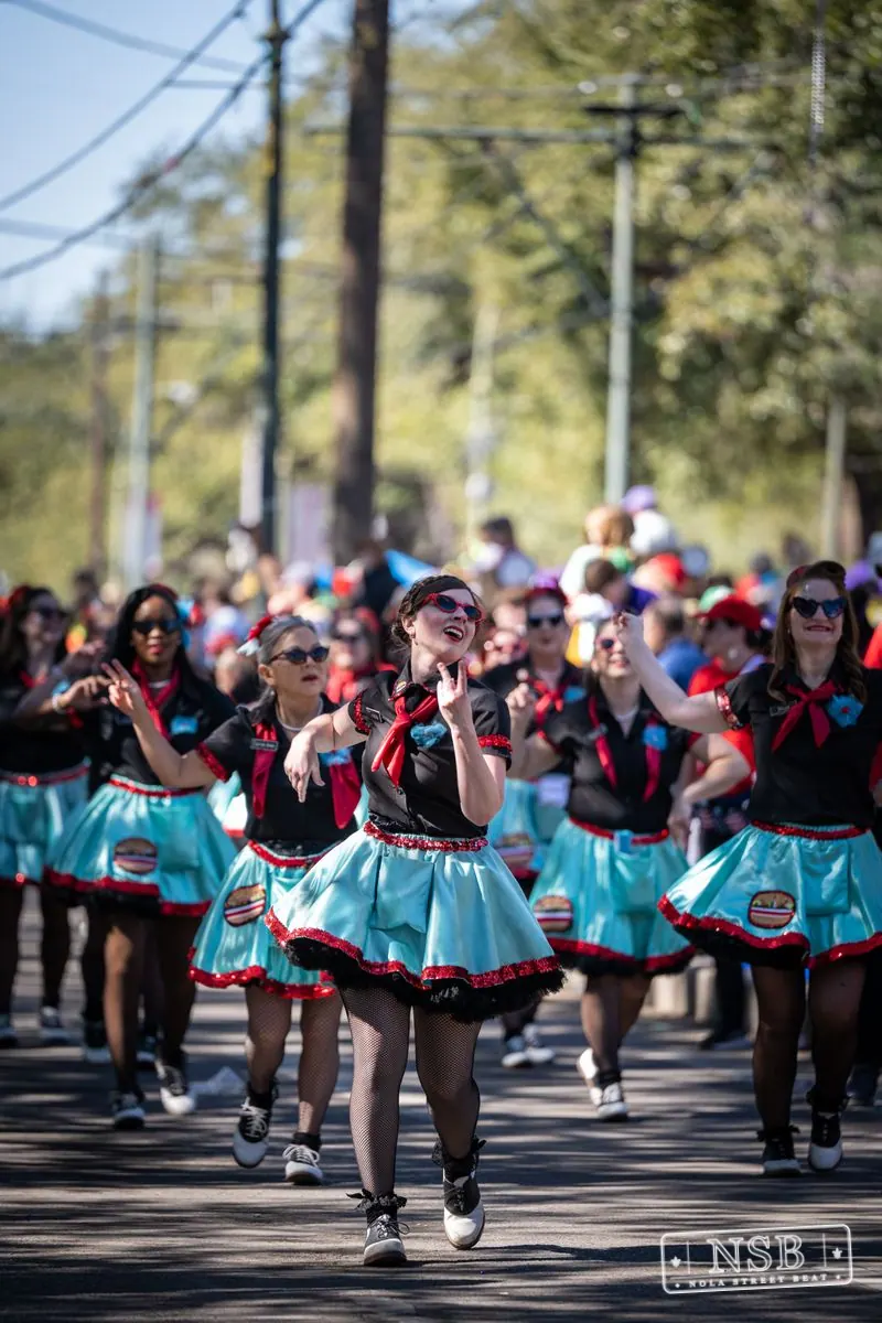 Krewe of Pontchartrain in Uptown New Orleans, photo 39
