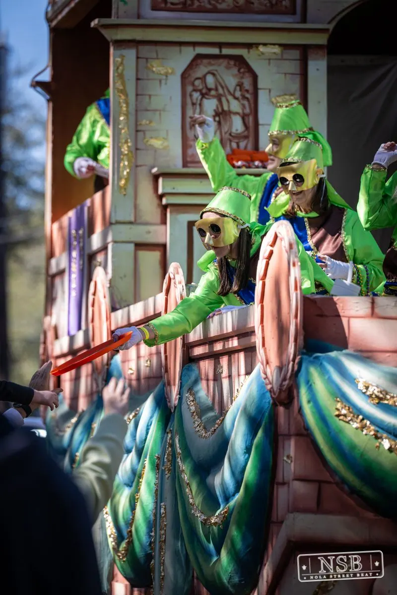 Krewe of Pontchartrain in Uptown New Orleans, photo 42
