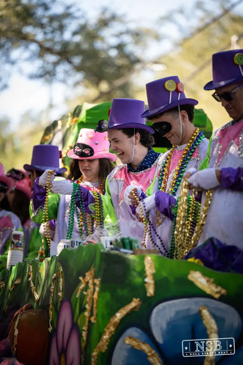 Krewe of Pontchartrain in Uptown New Orleans, photo 45