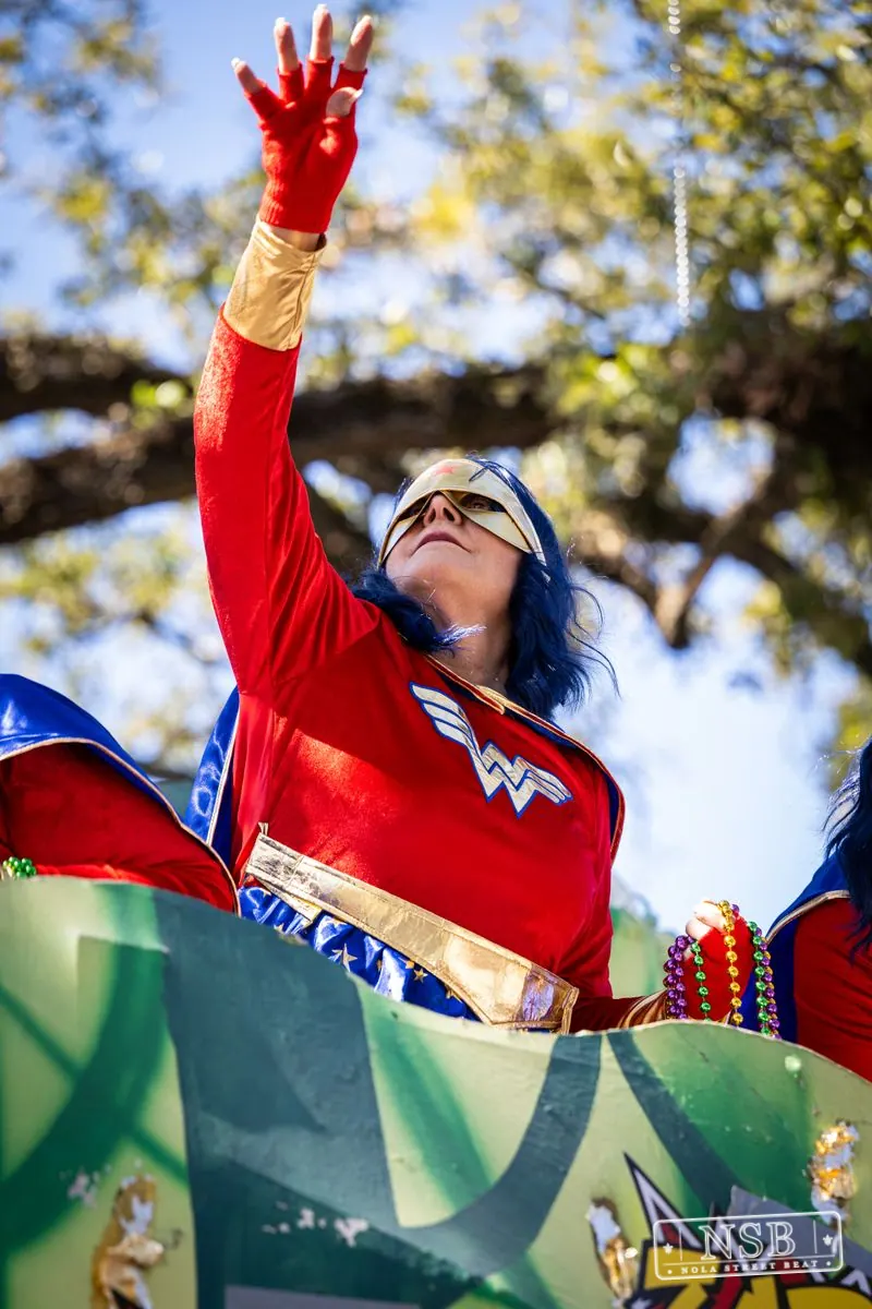Krewe of Pontchartrain in Uptown New Orleans, photo 55