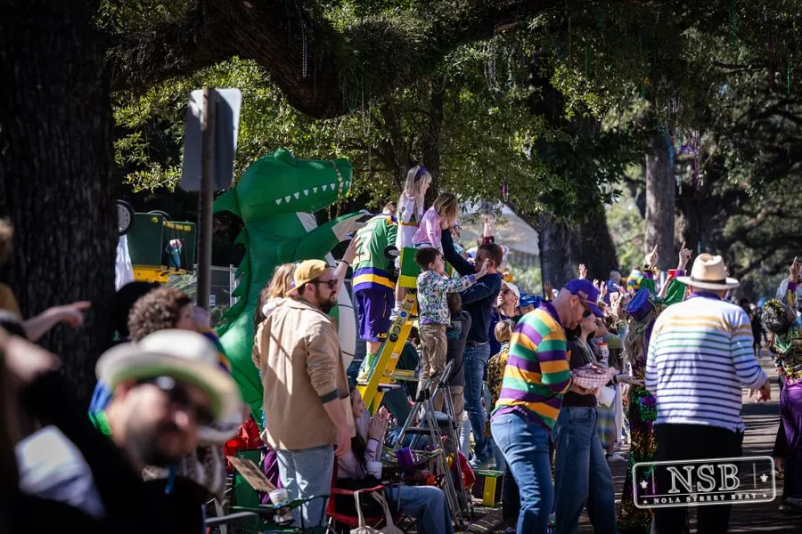 Krewe of Pontchartrain in Uptown New Orleans, photo 58