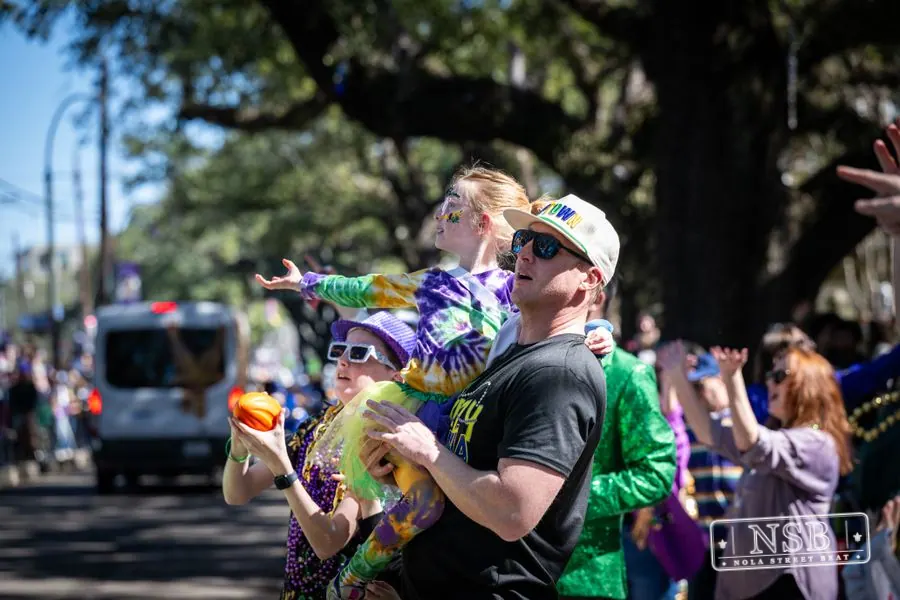 Krewe of Pontchartrain in Uptown New Orleans, photo 61