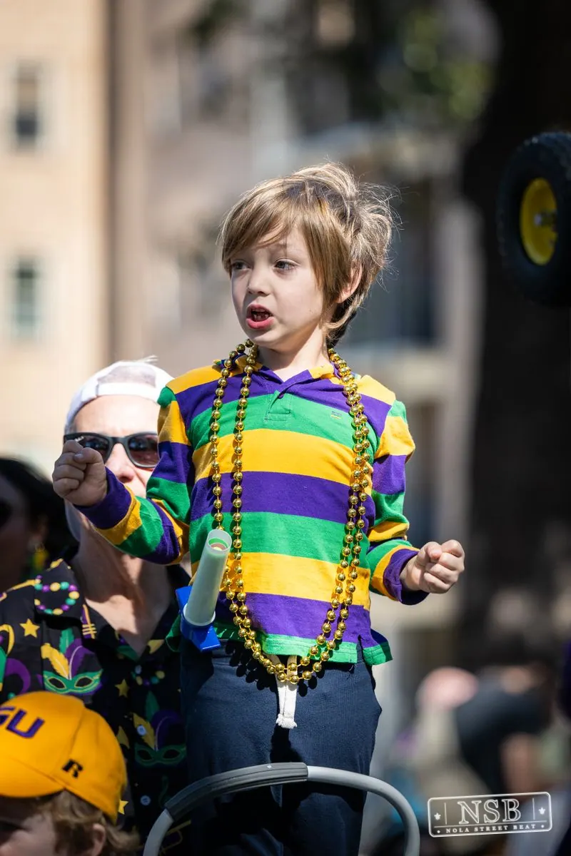 Krewe of Pontchartrain in Uptown New Orleans, photo 63