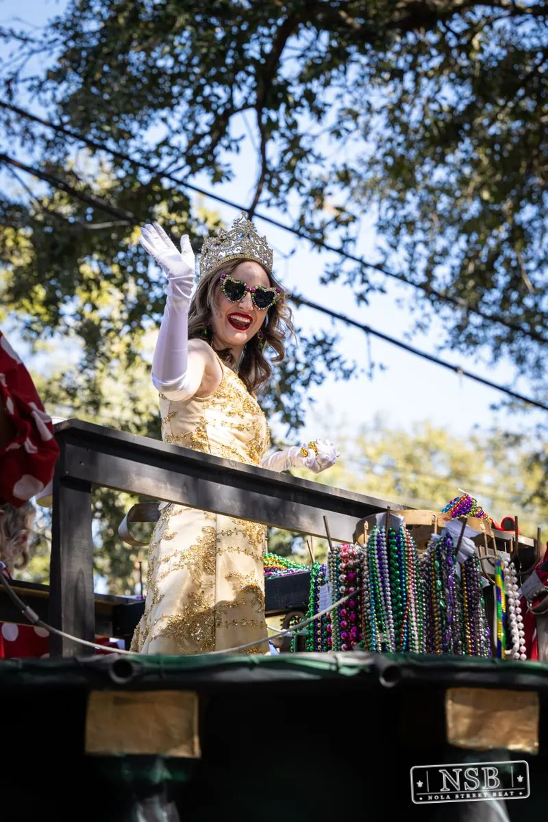 Krewe of Pontchartrain in Uptown New Orleans, photo 69