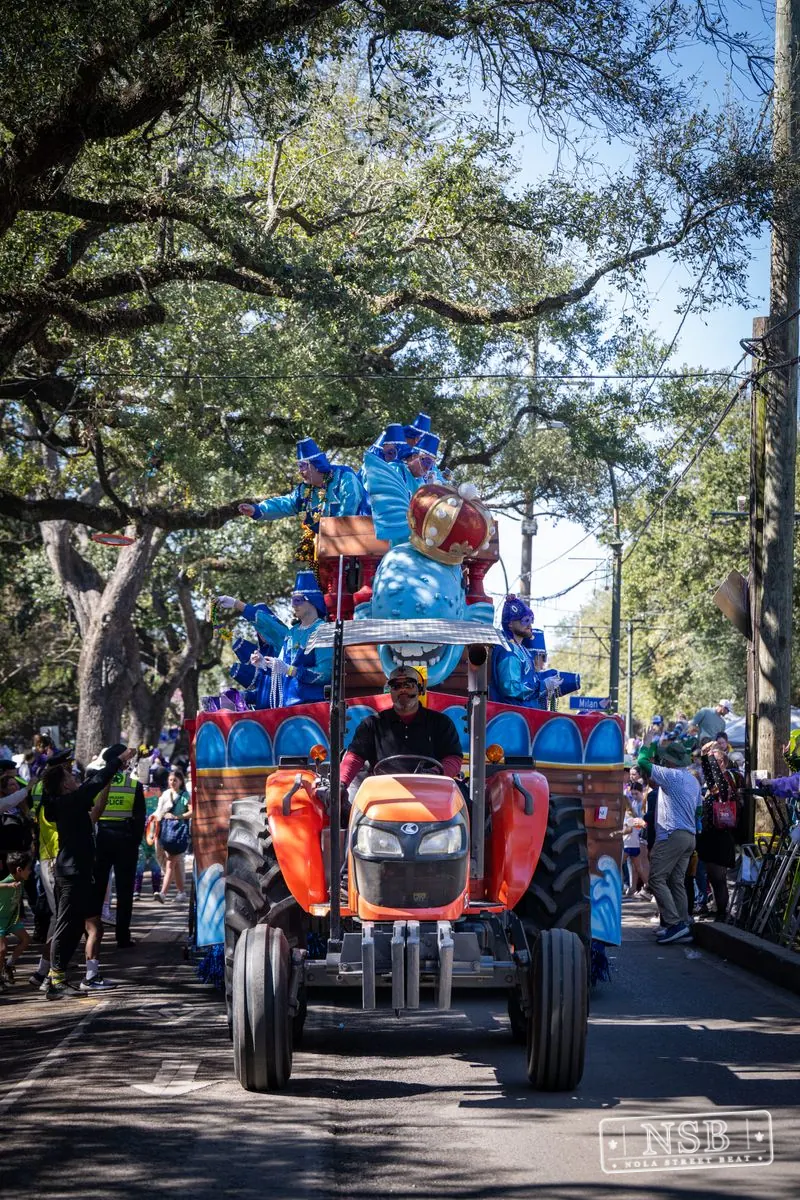 Krewe of Pontchartrain in Uptown New Orleans, photo 75