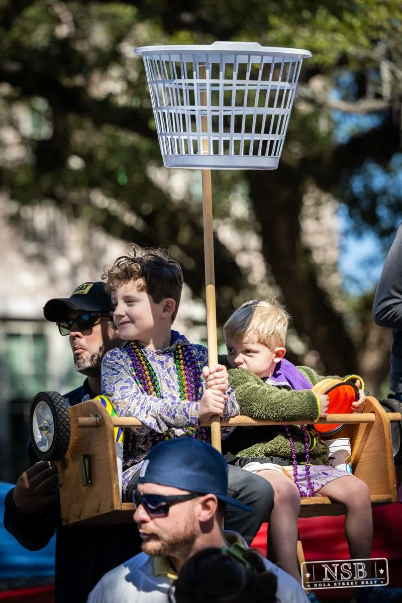 Krewe of Pontchartrain in Uptown New Orleans, photo 76