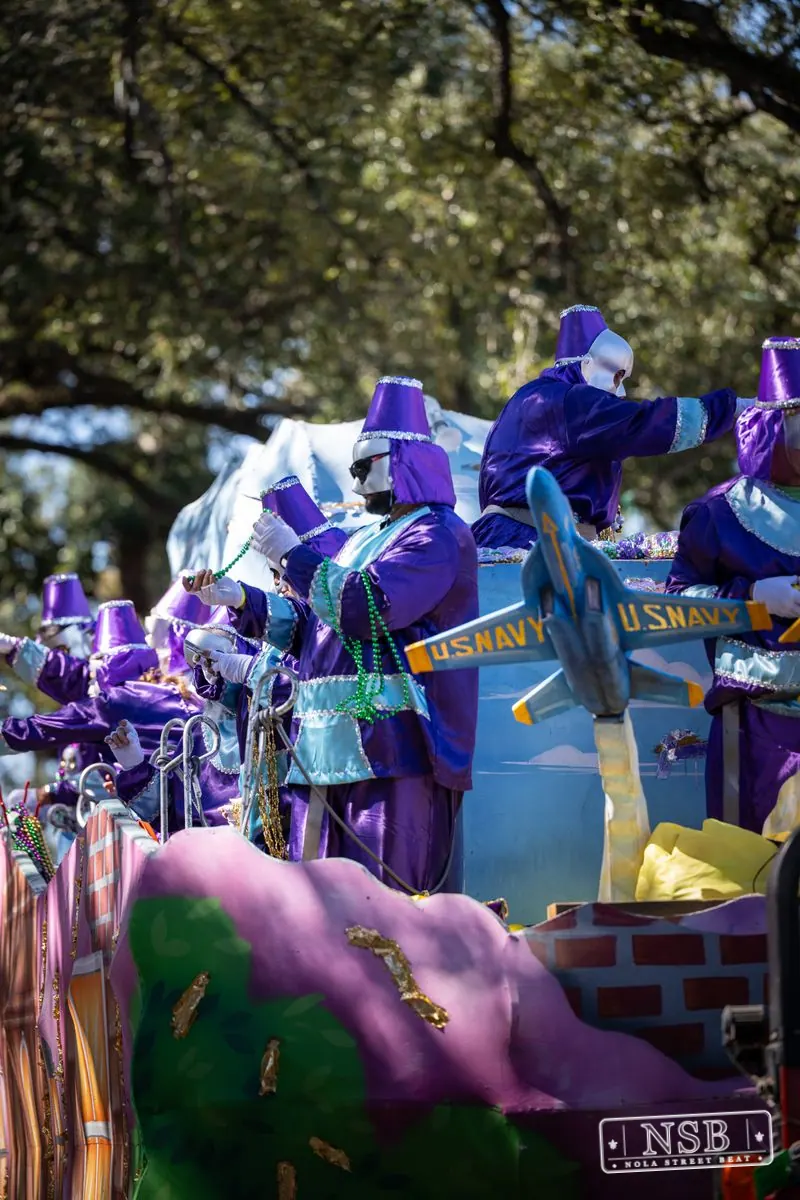 Krewe of Pontchartrain in Uptown New Orleans, photo 81