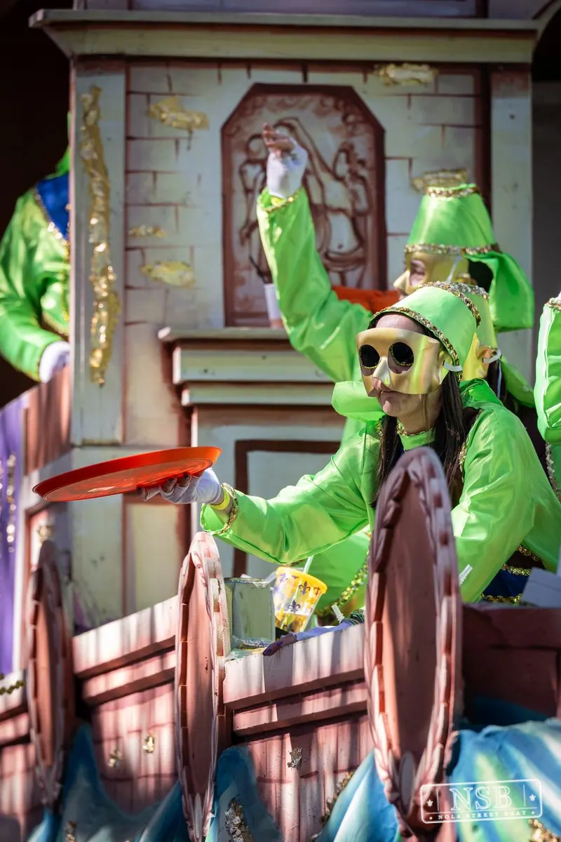 Krewe of Pontchartrain in Uptown New Orleans, photo 87