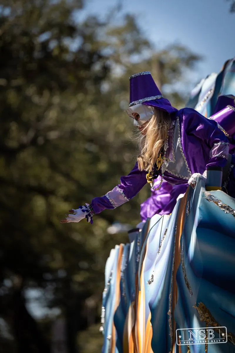Krewe of Pontchartrain in Uptown New Orleans, photo 90