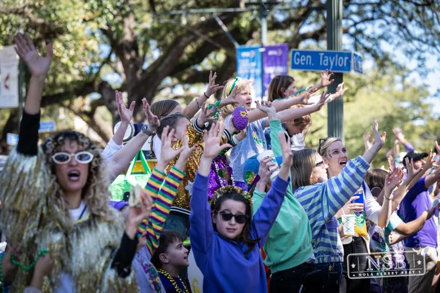 Krewe of Pontchartrain in Uptown New Orleans, photo 92