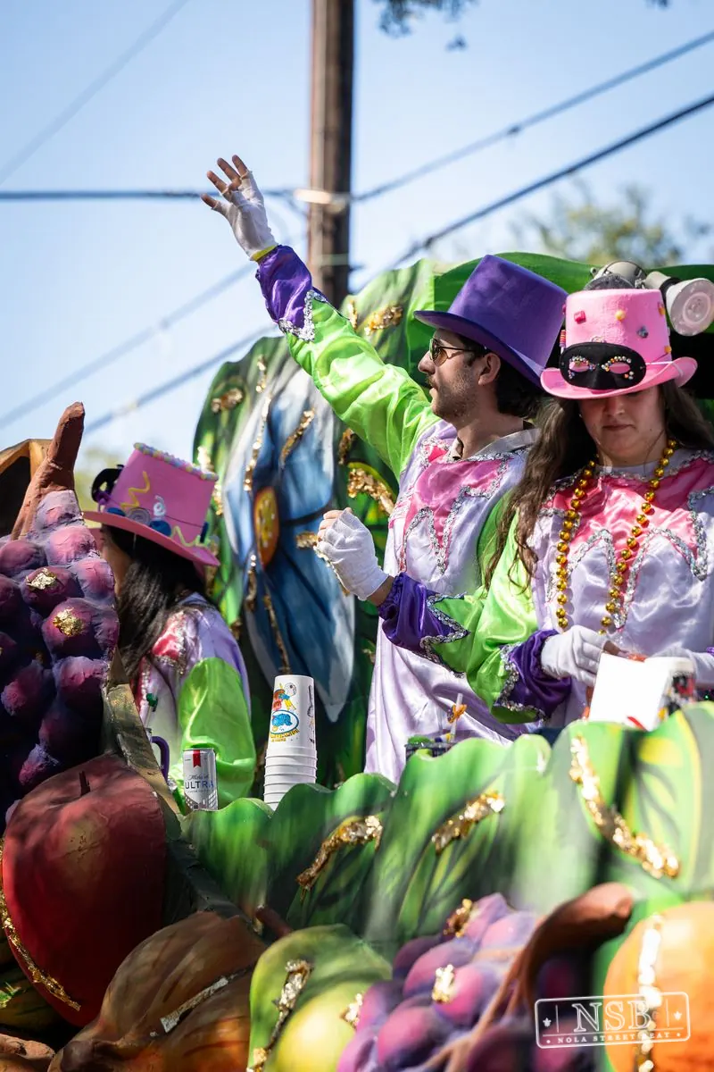 Krewe of Pontchartrain in Uptown New Orleans, photo 93