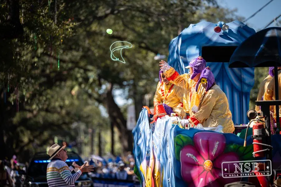 Krewe of Pontchartrain in Uptown New Orleans, photo 95