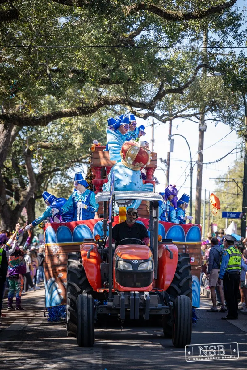 Krewe of Pontchartrain in Uptown New Orleans, photo 101