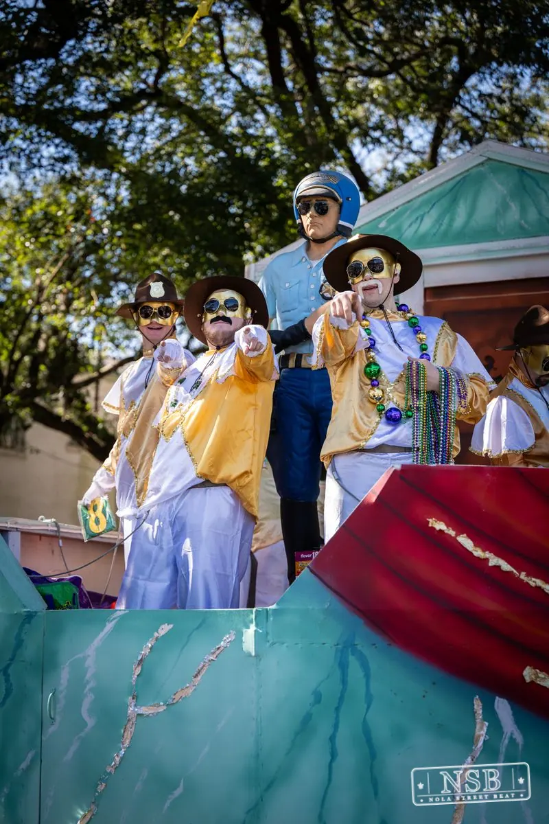 Krewe of Pontchartrain in Uptown New Orleans, photo 110