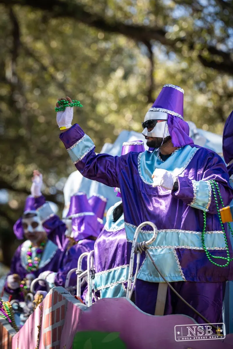 Krewe of Pontchartrain in Uptown New Orleans, photo 111