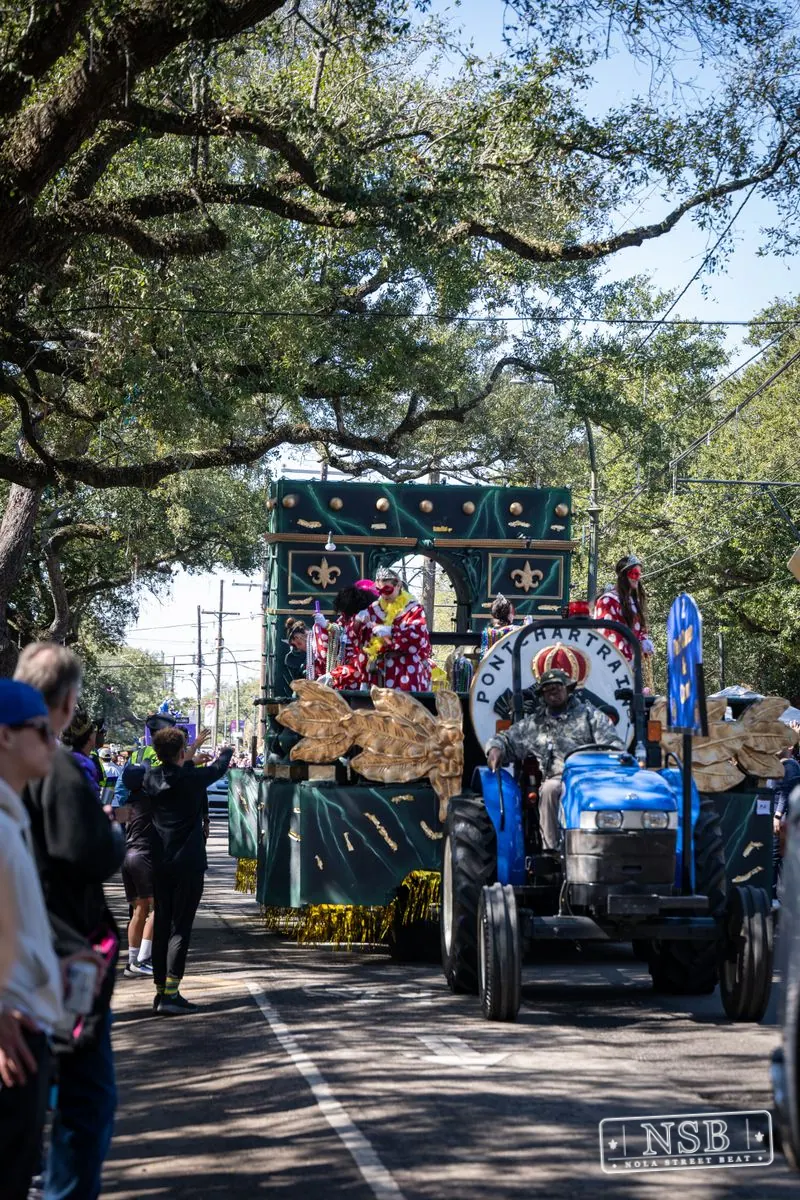 Krewe of Pontchartrain in Uptown New Orleans, photo 112
