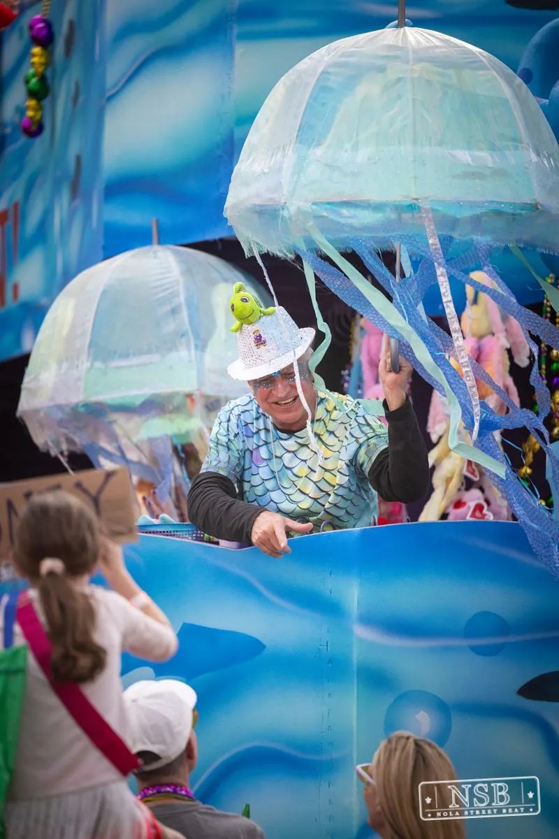 Krewe of Tucks in Uptown New Orleans, photo 1
