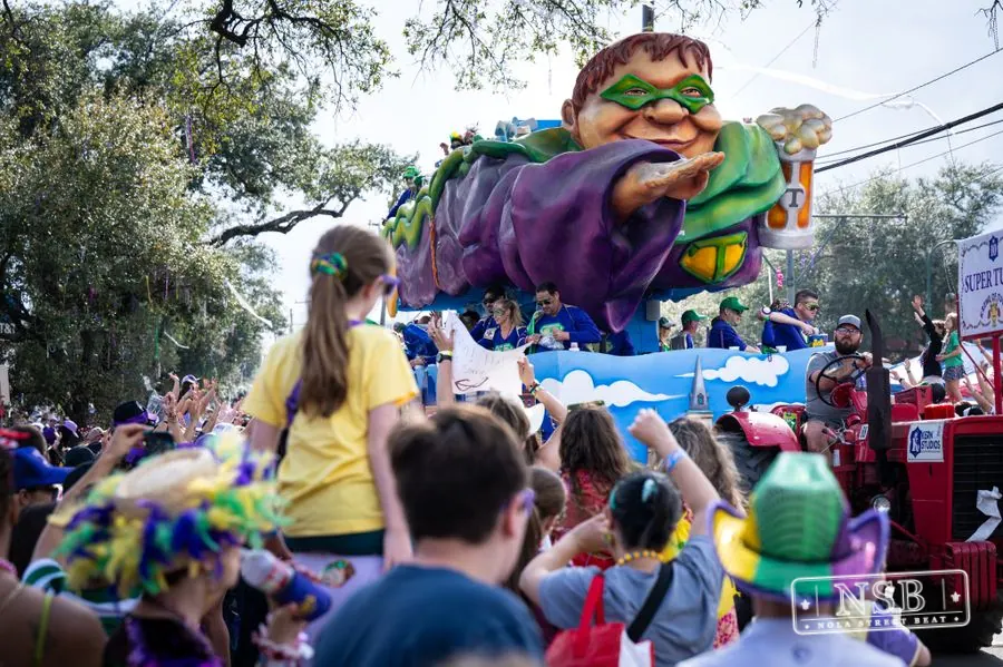 Krewe of Tucks in Uptown New Orleans, photo 2