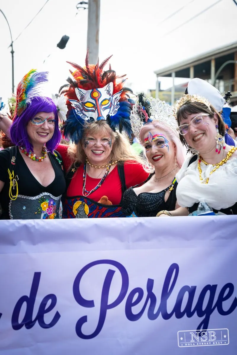 Krewe of Tucks in Uptown New Orleans, photo 11