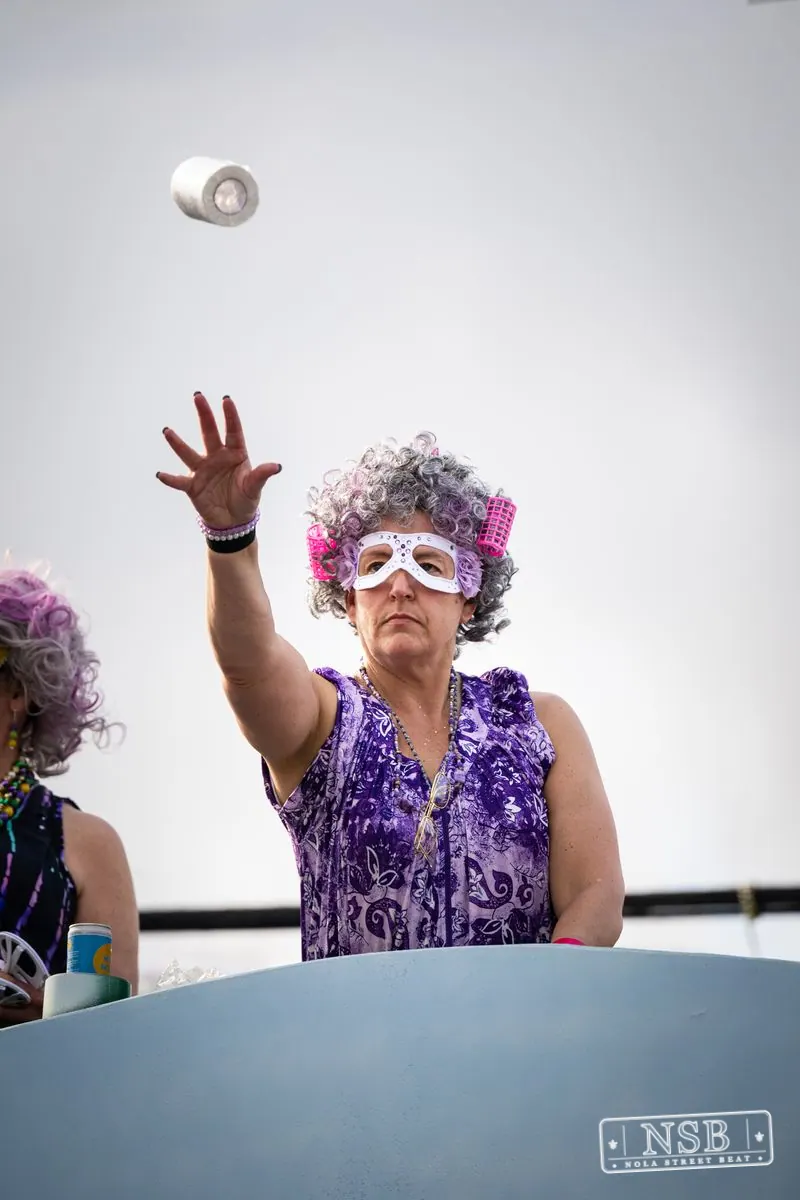 Krewe of Tucks in Uptown New Orleans, photo 13
