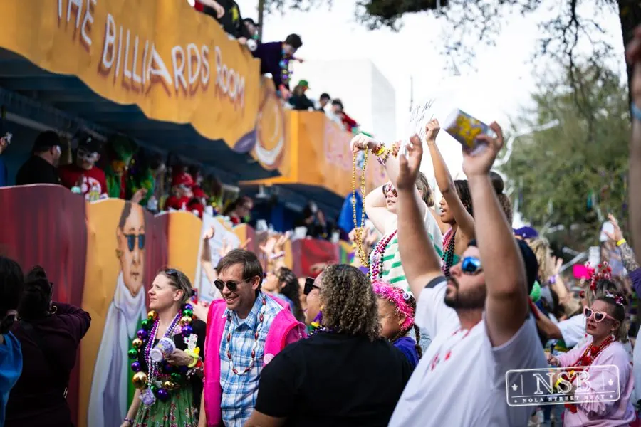 Krewe of Tucks in Uptown New Orleans, photo 14