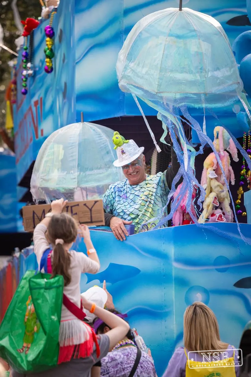 Krewe of Tucks in Uptown New Orleans, photo 17