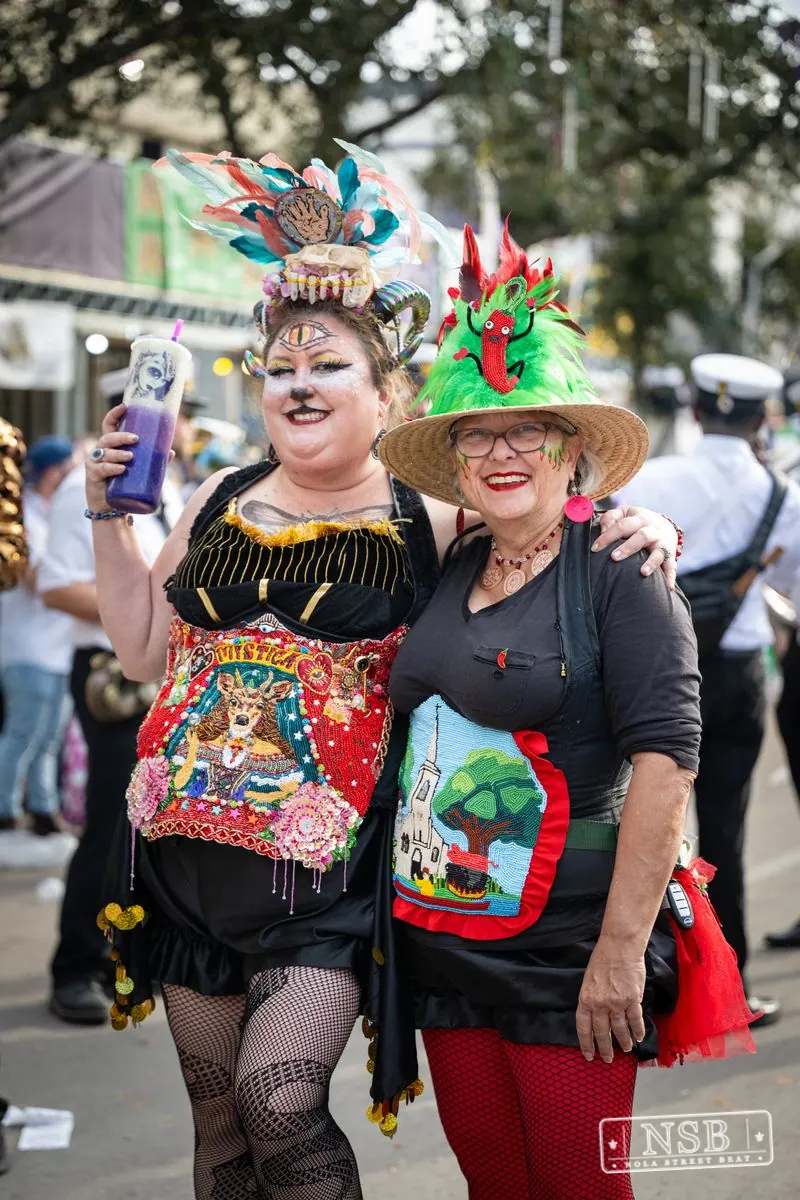 Krewe of Tucks in Uptown New Orleans, photo 19