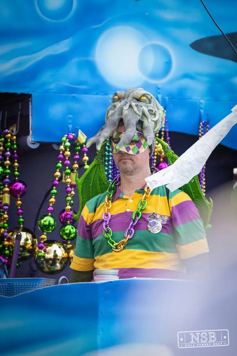 Krewe of Tucks in Uptown New Orleans, photo 23