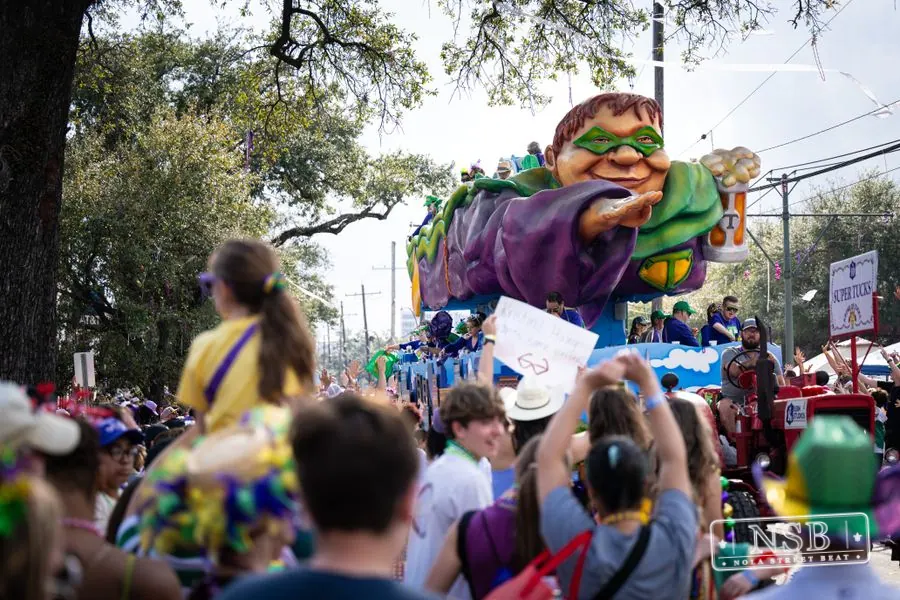 Krewe of Tucks in Uptown New Orleans, photo 24