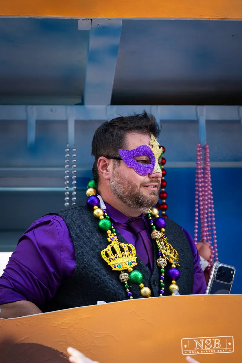 Krewe of Tucks in Uptown New Orleans, photo 27