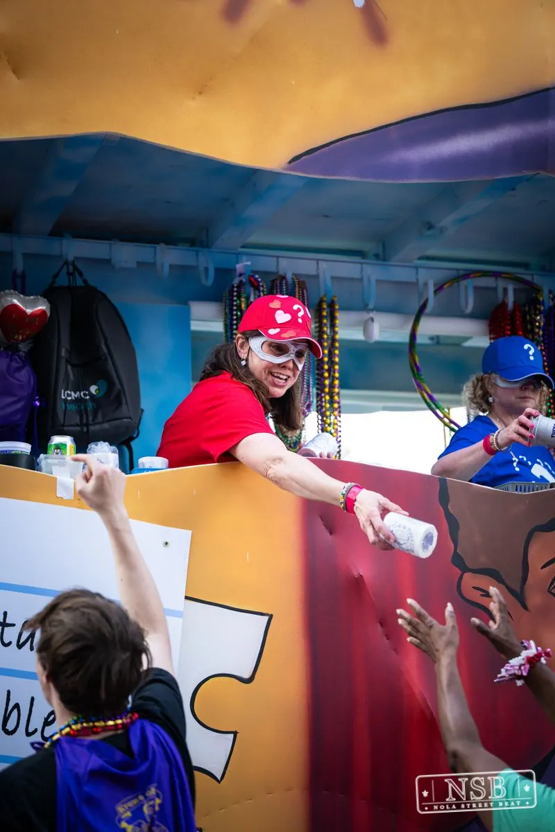 Krewe of Tucks in Uptown New Orleans, photo 28