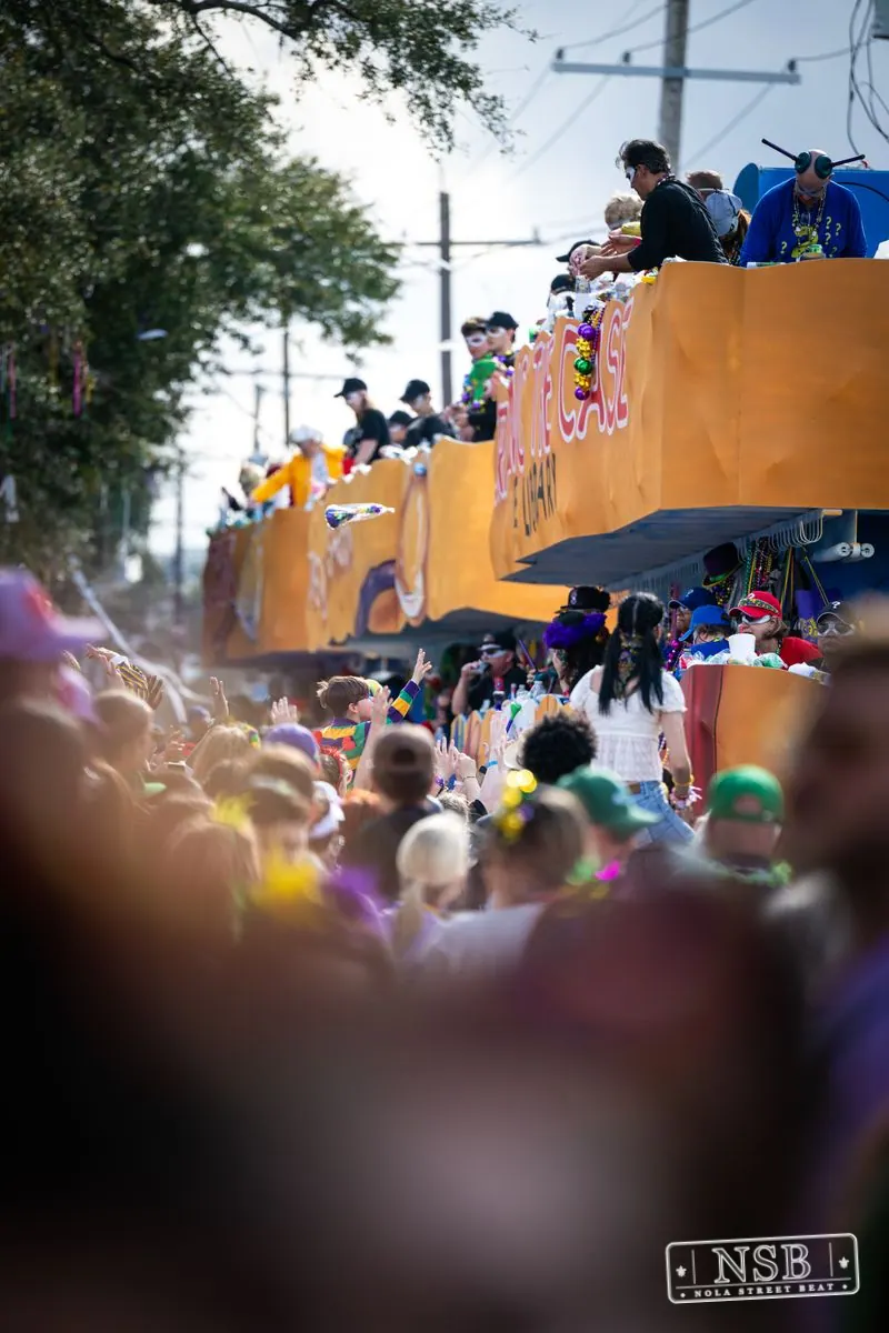 Krewe of Tucks in Uptown New Orleans, photo 29