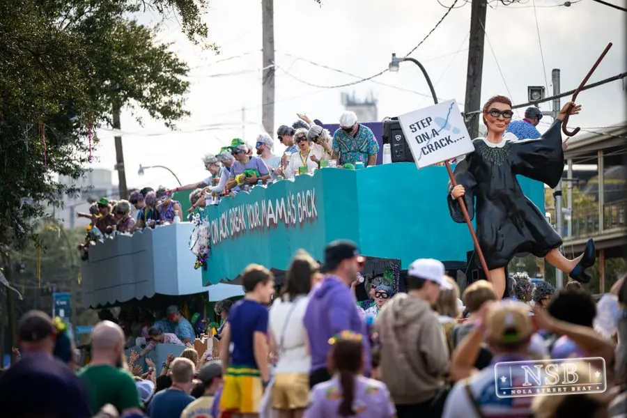 Krewe of Tucks in Uptown New Orleans, photo 34