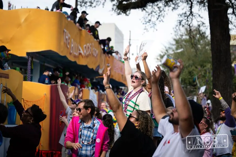 Krewe of Tucks in Uptown New Orleans, photo 38