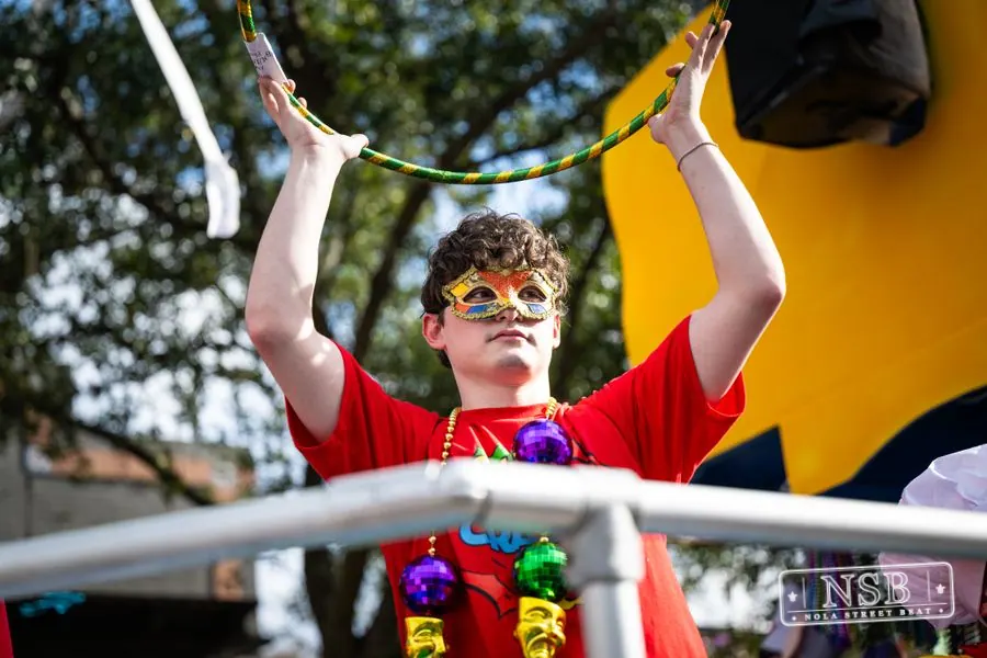 Krewe of Tucks in Uptown New Orleans, photo 43