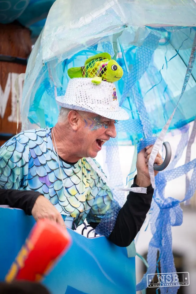 Krewe of Tucks in Uptown New Orleans, photo 44