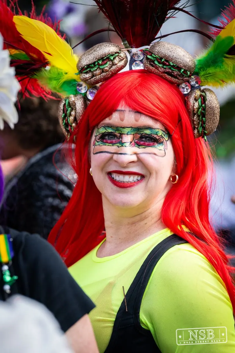 Krewe of Tucks in Uptown New Orleans, photo 45