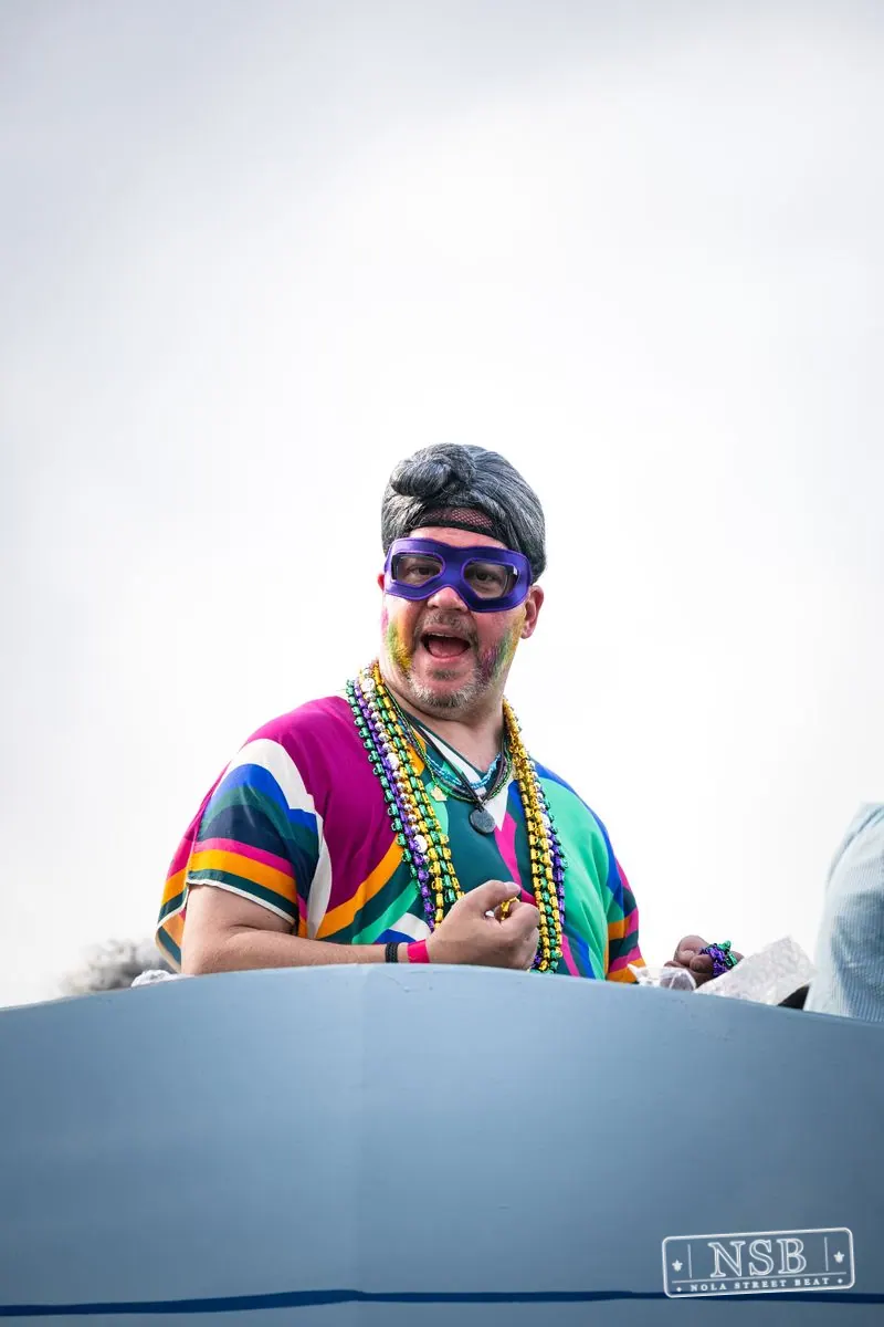 Krewe of Tucks in Uptown New Orleans, photo 48