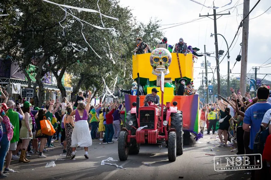 Krewe of Tucks in Uptown New Orleans, photo 49