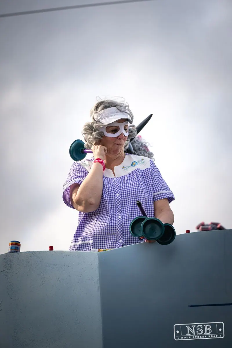 Krewe of Tucks in Uptown New Orleans, photo 50