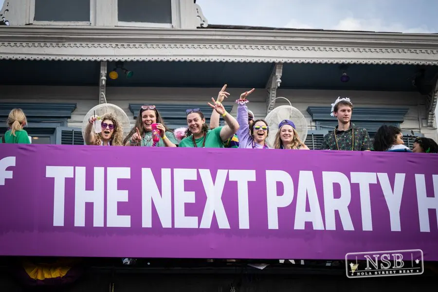 Krewe of Tucks in Uptown New Orleans, photo 53