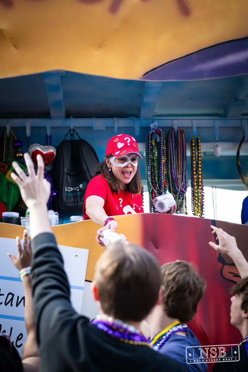 Krewe of Tucks in Uptown New Orleans, photo 59