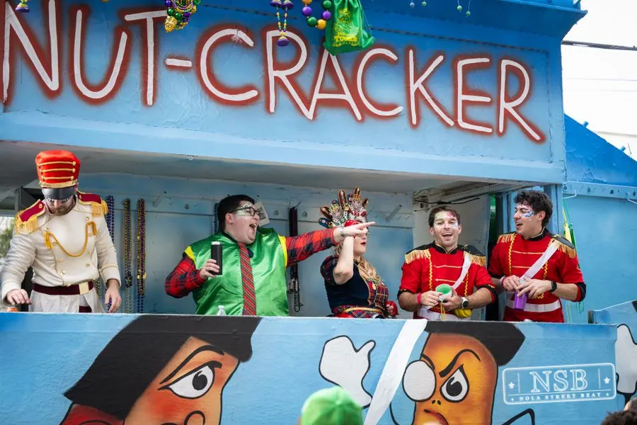 Krewe of Tucks in Uptown New Orleans, photo 61