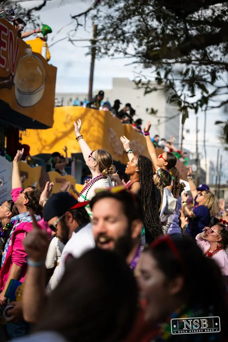 Krewe of Tucks in Uptown New Orleans, photo 62
