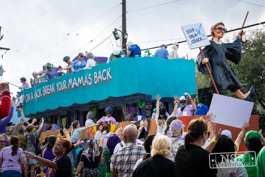 Krewe of Tucks in Uptown New Orleans, photo 69