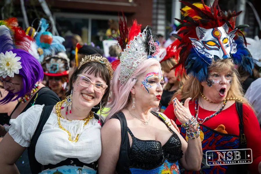 Krewe of Tucks in Uptown New Orleans, photo 73