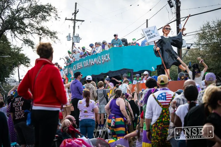 Krewe of Tucks in Uptown New Orleans, photo 74