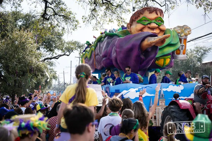 Krewe of Tucks in Uptown New Orleans, photo 78